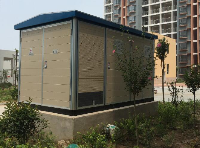 10KVA兰陵箱式变压器
