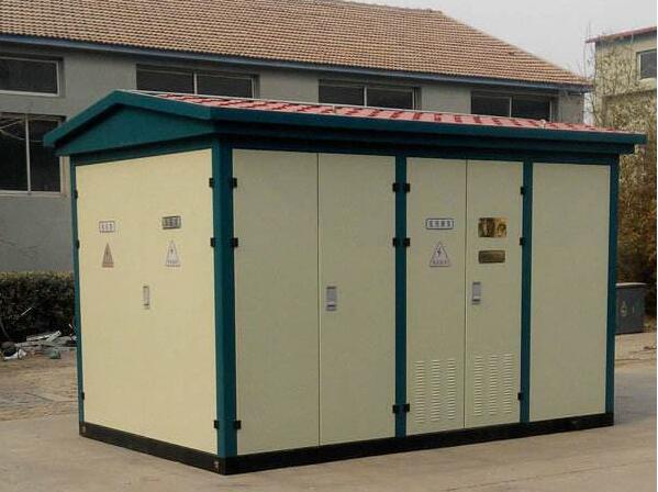 1600KVA兰陵箱式变压器