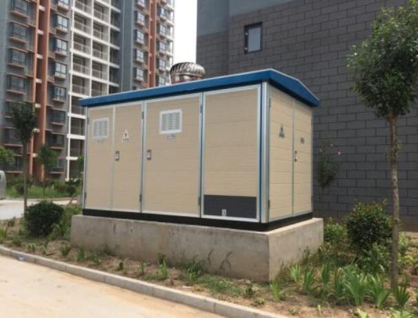 630kva兰陵箱式变压器